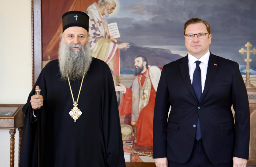Кокановић и патријарх Порфирије послали снажну поруку: Држава и СПЦ заједно у заштити Срба,&hellip;