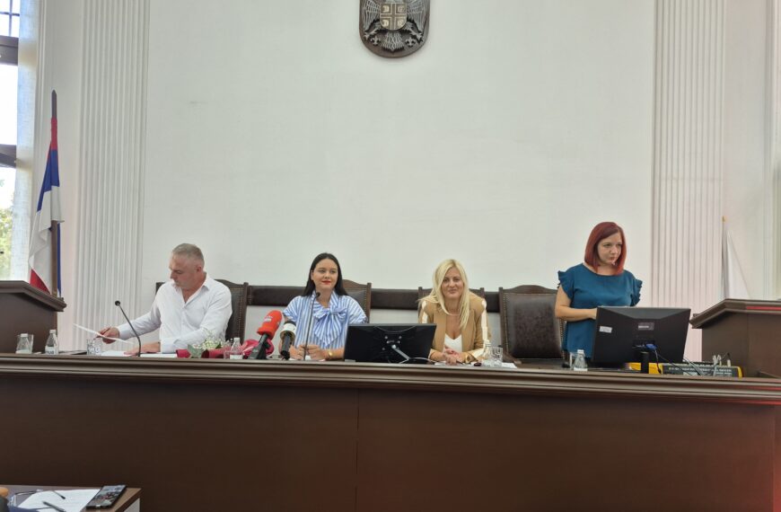 Одржана 17. седница Скупштине општине Петровац на Млави