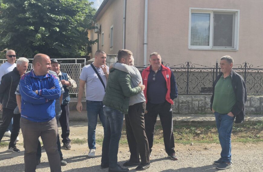 Асфалтирана „Доситејева“ улица у Великом Поповцу